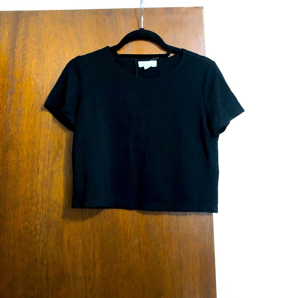 Forever 21 Open Back Crop Top